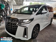 2022 TOYOTA ALPHARD 2.5 SC (SUNROOF/DIM,BSM) 7 YEARS WARRANTY