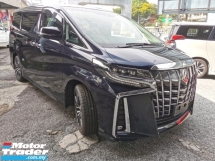 2022 TOYOTA ALPHARD 2.5 SC - 7 YEARS WARRANTY