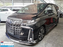 2021 TOYOTA ALPHARD 2.5 SC (JBL/360 CAM/MODELISTA KITS/DIM,BSM)GRED 5A