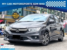2018 HONDA CITY 1.5 V(A) i-VTEC PREMIUM SEDAN FULL SPEC / PUSHSTAR