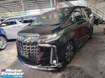 2021 TOYOTA ALPHARD 2.5 SC FULLY LOADED SPEC 5AA 21 KM