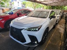2022 LEXUS NX350 2.4 F SPORT 5BA 2ES 4LED 20inch DGT-METER