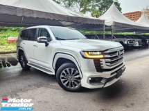 2023 TOYOTA LAND CRUISER ZX Modelista (Grade A) 3.4 Twin Turbo Fully Loaded 7 Seat JBL 360 Camera Rear Entertainment HUD BSM