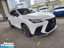 2022 LEXUS NX350 2.4 F SPORT AWD PANORAMIC ROOF 360 CAMERA GRADE 5A