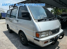 2002 NISSAN VANETTE C22 1.5 MANUAL WINDOW VAN DALAM DAH PASANG STAINLESS STILL ADA AIRCOND CASH BUYER SAHAJA