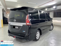 2018 NISSAN SERENA 2.0L HIGHWAY STAR FULL SERVICE RECORD