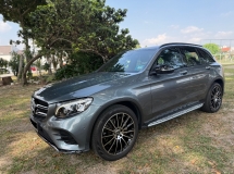 2018 MERCEDES-BENZ GLC 250 AMG Mil 53K KM Full Services Hap Seng 2y Warranty
