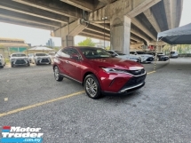 2021 TOYOTA HARRIER 2.0 Z HUD BSM DIM JBL SYSTEM POWER BOOT 19 RIM 