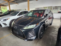 2022 LEXUS RX300 F SPORT LS-RED SUNROOF