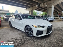 2021 BMW 4 SERIES 420i M Sport Coupe (Grade 5A) (Super High Loan) Sun Roof 360 Camera Memory Seat Kick Power Boot 
