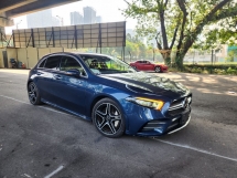 2021 MERCEDES-BENZ A35 AMG Premium Plus 4MATIC Multibeam Head Up Display 64 Color Ambient Light 360 Camera 2 Memory Seat