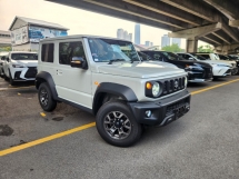 2024 SUZUKI JIMNY Sierra 1.5 (Grade 5A Original 6,000km) 3 Doors LED Headlamp Keyless Push Start Button Unreg