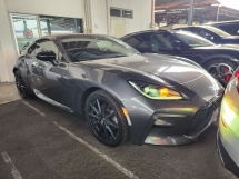 2022 TOYOTA GR86 RZ Edition 6 Speed Manual (Grade 4 Original 16,000km) (Super High Loan) 8 Year Warranty