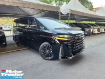 2024 TOYOTA VELLFIRE Z Premier 2.4 Turbo (Grade 6A Original 27km Only) Twin Sun Roof HUD 360 Camera 8 Year Warranty