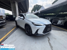 2022 LEXUS NX 250 VL SUNROOF HUD 360 CAMERA DIM BSM SYSTEM POWER BOOT 