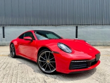 2021 PORSCHE 911 CARRERA 3.0 (A) 360CAM PDLS SUNROOF SPORT EXHAUST JAPAN