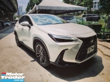 2023 LEXUS NX 250 VERSION L SUN ROOF 360 CAMERA 7,000KM 4.5A