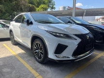 2020 LEXUS RX300 F SPORT NEW FACELIFT PANORAMIC ROOF UNREG