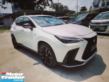 2022 LEXUS NX350 2.4 F SPORT AWD SUN ROOF 360 CAMERA GRADE 5A 