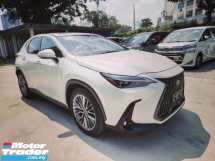 2022 LEXUS NX 250 VERSION L SUN ROOF 360 CAMERA GRADE 5A
