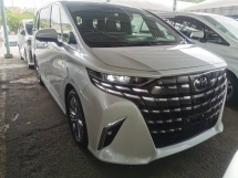 2023 TOYOTA ALPHARD 2.5 CVT Z SPEC NO HIDDEN CHARGES8 YEARS WARRANTY
