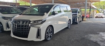 2021 TOYOTA ALPHARD 2.5 SC NO HIDDEN CHARGES8 YEARS WARRANTY