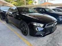 2020 MERCEDES-BENZ A35 AMG 2.0 4matic UNREG with Pan Roof, 360 Camera