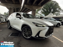 2022 LEXUS NX 250 VL PREMIUM SUNROOF 360 CAMERA HUD DIM BSM SYSTEM POWER BOOT 5AA