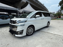 2021 TOYOTA VELLFIRE 2.5 V SPEC FULL NAPPA LEATHER ELECTRIC MEMORY SEATS 2 POWER DOOR POWER BOOT