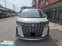 2021 TOYOTA ALPHARD 2021 Toyota Alphard 2.5 G S C Registered 2022 Grade 4.5A CAR 3LED Sunroof Power Boot