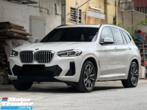 2022 BMW X3 XDRIVE30I WARRANTY N FREE SERVICE TILL 2027/100KKM