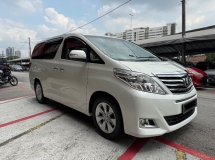 2014 TOYOTA ALPHARD 350G L PACKAGE FACELIFT 2 Yewrs Warranty 