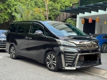 2018 TOYOTA VELLFIRE 2.5 ZG SUPER GOOD CONDITION