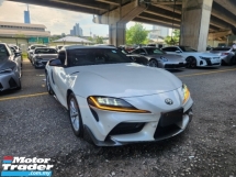 2022 TOYOTA GR SUPRA SZ 2.0 Turbocharged (Grade 5A Original 1,500km) (Very High Loan Arrange) LED Headlamp Paddle Shift 