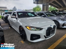 2021 BMW 4 SERIES 420i M Sport Coupe M4 Seat M Performance 4 Pot Caliper (Grade 4A 23,000km) 360 Camera Memory Seat 