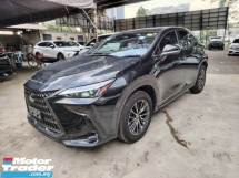 2023 LEXUS NX 250 LUXURY HUD DIM BSM 8,000KM GRADE 4.5A