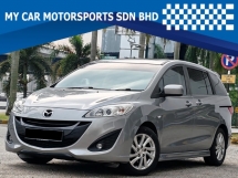2011 MAZDA 5 2.0L 5EAT (A) 2 POWER DOOR 7 SEATER SUNROOF PREMIU