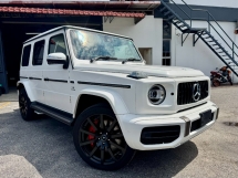 2020 MERCEDES-BENZ G-CLASS 4.0 V8 (A) AMG G-MANUFACTURE 18K+ KM JAPAN UNREG