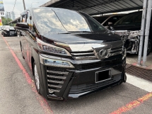 2018 TOYOTA VELLFIRE 2.5 ZA Facelift注册 2019 7座2p/门 