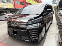 2018 TOYOTA VELLFIRE 2.5 ZA Facelift注册 2019 7座2p/门 