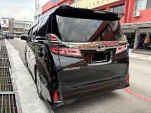 2018 TOYOTA VELLFIRE 2.5 ZA Facelift注册 2019 7座2p/门 