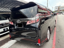 2018 TOYOTA VELLFIRE 2.5 ZA Facelift注册 2019 7座2p/门 