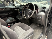 2018 TOYOTA VELLFIRE 2.5 ZA Facelift注册 2019 7座2p/门 