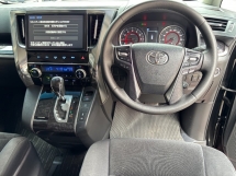 2018 TOYOTA VELLFIRE 2.5 ZA Facelift注册 2019 7座2p/门 