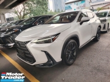 2022 LEXUS NX 250 VERSION L SUN ROOF 360 CAMERA 5,000KM 4.5A