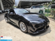 2024 TOYOTA SUPRA 2.0 SZ GR SPORT COUPE 5,000KM GRADE 4.5A