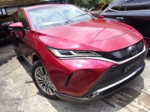 2021 TOYOTA HARRIER 2.0 Z