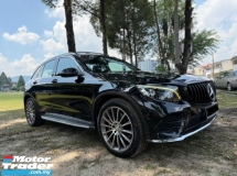 2015 MERCEDES-BENZ GLC 250 AMG 2.0(A) Full Services Hap Seng 2y Warranty CBU