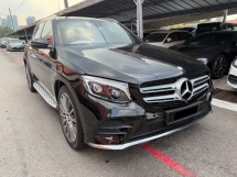 2016 MERCEDES-BENZ GLC 250 2.0 (A) Kamera But Kuasa Bumbung Panaromik AMG CKD 