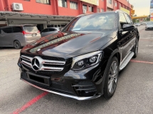 2016 MERCEDES-BENZ GLC 250 2.0 (A) Kamera But Kuasa Bumbung Panaromik AMG CKD 